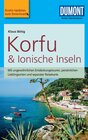 Buchcover DuMont Reise-Taschenbuch Reiseführer Korfu - Ionische Inseln