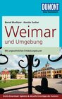Buchcover DuMont Reise-Taschenbuch Reiseführer Weimar und Umgebung