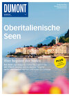 Buchcover DuMont BILDATLAS Oberitalienische Seen