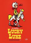 Buchcover Lucky Luke - Gesamtausgabe 01