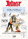 Buchcover Asterix - Vox populi