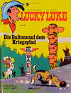 Buchcover Lucky Luke / Die Daltons auf dem Kriegspfad