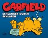 Buchcover Garfield - Schlanker durch Schlafen