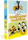 Buchcover Onkel Dagobert und Donald Duck von Carl Barks - Schuber 1948-1950