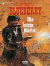 Buchcover Blueberry 24 Die letzte Karte