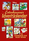 Buchcover Entenhausener Adventskalender