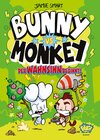 Buchcover Bunny vs. Monkey - Der Wahnsinn beginnt