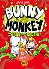 Buchcover Bunny vs. Monkey - und die Gang des Grauens