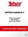 Buchcover Asterix Edition Omnibus II