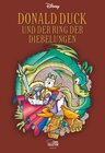 Buchcover Donald Duck und der Ring der Diebelungen