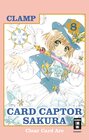 Buchcover Card Captor Sakura Clear Card Arc 08