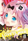 Buchcover Kaguya-sama: Love is War 08