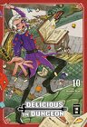 Buchcover Delicious in Dungeon 10