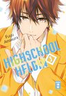 Buchcover Highschool-Heldin 03