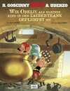Buchcover Asterix: Wie Obelix als Kind in den Zaubertrank geplumpst ist