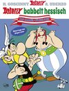Buchcover Asterix babbelt hessisch