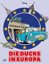 Buchcover Die Ducks in Europa