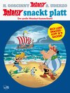 Buchcover Asterix snackt Platt