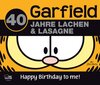 Buchcover Garfield - 40 Jahre Lachen & Lasagne