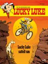 Buchcover Lucky Luke sattelt um