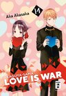 Buchcover Kaguya-sama: Love is War 14