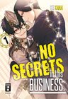 Buchcover No Secrets in this Business 01