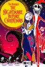 Buchcover Tim Burtons The Nightmare before Christmas