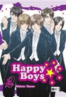 Buchcover Happy Boys 02