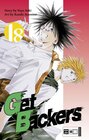 Buchcover Get Backers 18