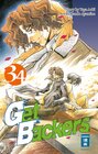 Buchcover Get Backers 34