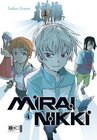 Buchcover Mirai Nikki 04