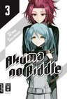 Buchcover Akuma no Riddle 03