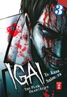 Buchcover Igai - The Play Dead/Alive 03