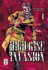 Buchcover High Rise Invasion 01