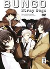 Buchcover Bungo Stray Dogs 02