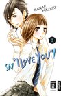 Buchcover Say "I love you"! 03