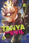 Buchcover Tanya the Evil 02