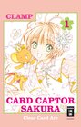 Buchcover Card Captor Sakura Clear Card Arc 01