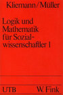 Buchcover Logik und Mathematik für Sozialwissenschaftler 1.