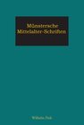 Buchcover Geistliche Denkformen in der Literatur des Mittelalters