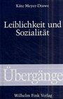 Buchcover Leiblichkeit und Sozialität