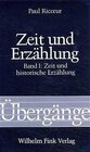 Buchcover Zeit und Erzählung. Bände 1-3