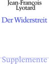 Buchcover Der Widerstreit