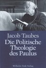 Buchcover Die politische Theologie des Paulus