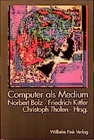 Buchcover Computer als Medium