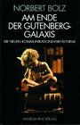 Buchcover Am Ende der Gutenberg-Galaxis