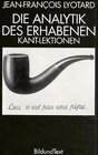 Buchcover Die Analytik des Erhabenen - Kant-Lektionen