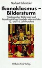 Buchcover Ikonoklasmus /Bildersturm