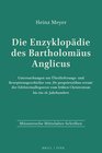 Buchcover Die Enzyklopädie des Bartholomäus Anglicus