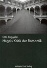 Buchcover Hegels Kritik der Romantik